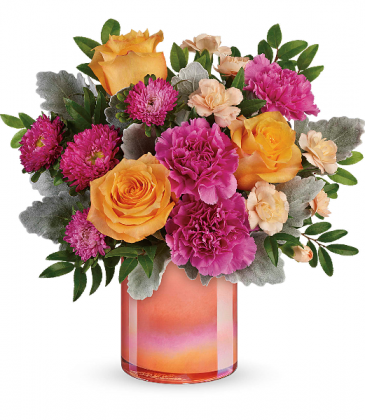 Teleflora's Perfect Spring Peach