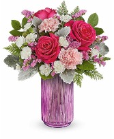 Teleflora's Pink Glow Bouquet 