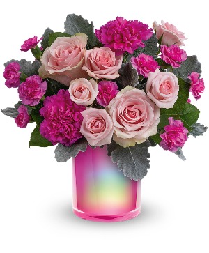 Teleflora's Pink Magic  Bouquet