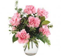 Pink Notion -108 Vase arrangement 