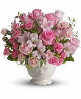 Teleflora's Pink Potpourri Bouquet