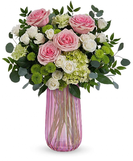 Teleflora's Pink Radiance Bouquet 