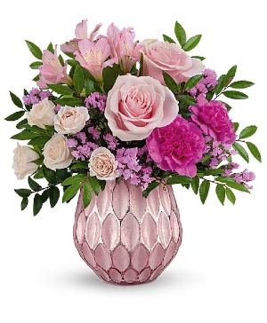 Teleflora's Pink Sparkles Bouquet 