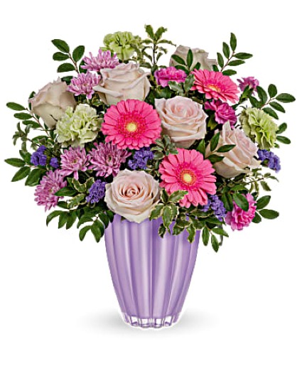 Teleflora's Playful Pastel Bouquet Easter