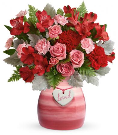 Teleflora's Playfully Pink Bouquet
