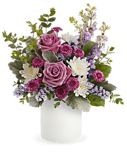 Teleflora's Playfully Yours Bouquet Vase arrangement