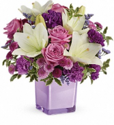 Teleflora's Pleasing Purple TEV45-1B Bouquet