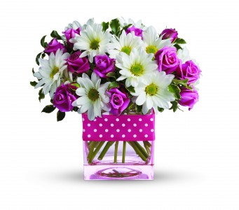 Pink Dots Galore Mother's Day, Spring, Baby, Birthday, Celebration