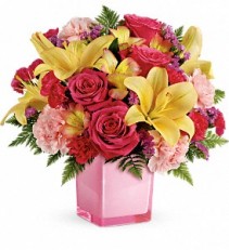 Teleflora's Pop of Fun Bouquet 