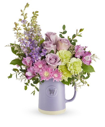 Teleflora's Pops of Pastel Bouquet