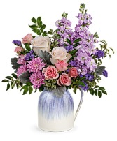 Teleflora's Pour On The Pretty Fragrant Flowers