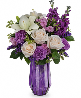 Teleflora's Precious Amethyst Bouquet 