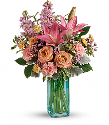 Teleflora's Pretty And Posh everyday
