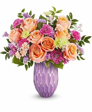 Teleflora's Pretty Glow Bouquet 