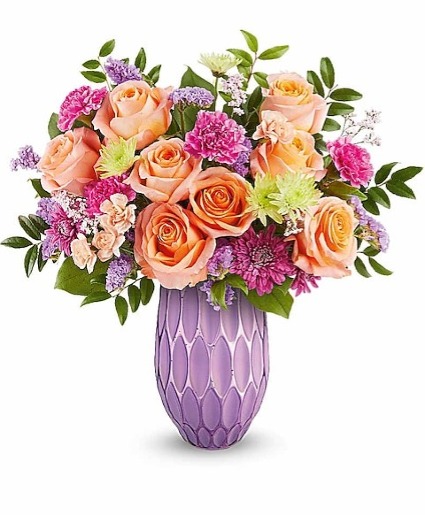 Teleflora's Pretty Glow Bouquet