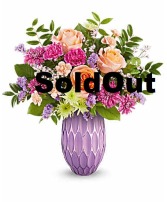 Teleflora's Pretty Glow Bouquet Mother's Day