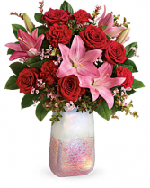 Teleflora's Pretty In Quartz Bouquet Fresh Arrangement