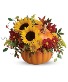 Teleflora's Pretty Pumpkin Bouquet 