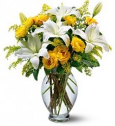 Teleflora's Pure Inspiration Bouquet Fresh Arrangement