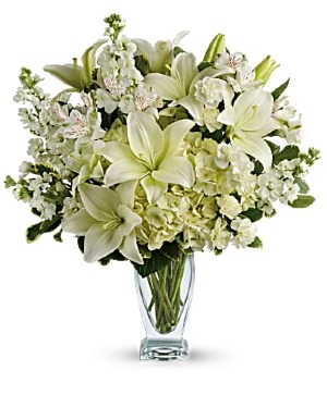 Teleflora's Purest Love Bouquet 