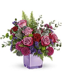  Purple Serenity Bouquet 