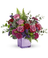  Teleflora's Purple -Serenity -Bouquet 
