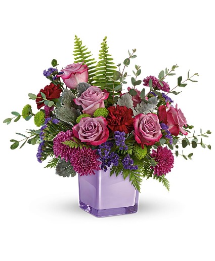 Teleflora's Purple -Serenity -Bouquet