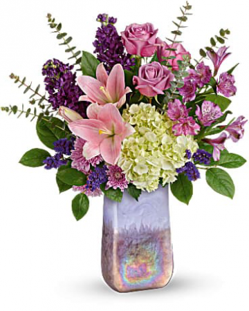 Teleflora's Purple Swirls
