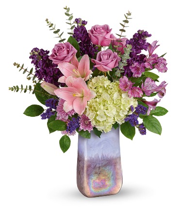 Teleflora's Purple Swirls Bouquet  in Mount Pearl, NL | MOUNT PEARL FLORIST