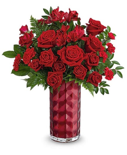 Teleflora's Radiant Charm Bouquet 