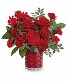 Teleflora's Radiant Hearts Bouquet 