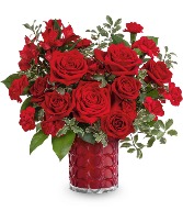 Teleflora's Radiant Hearts Bouquet