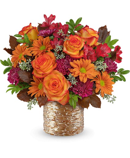 Teleflora's Radiant Mosaic Bouquet 