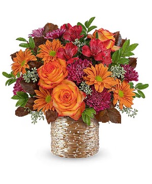 Teleflora's Radiant Mosaic Bouquet 