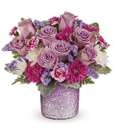 Teleflora's Radiant Reverie Bouquet 