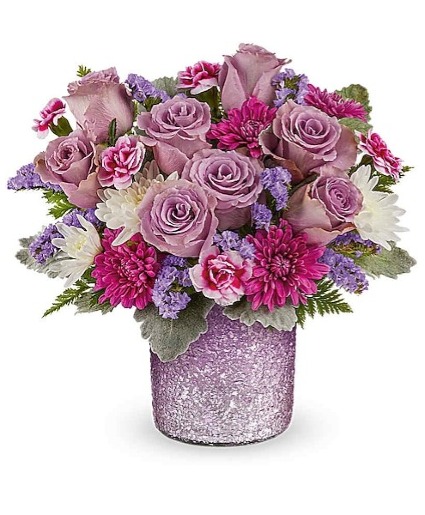 Teleflora's Radiant Reverie Bouquet