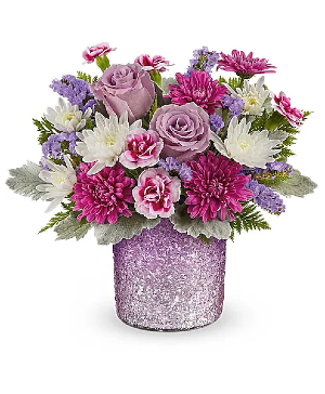 Teleflora's Radiant Reverie Bouquet Flower Arrangement