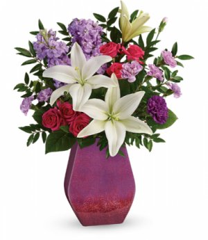 Regal Blossoms Bouquet One Side Arrangement