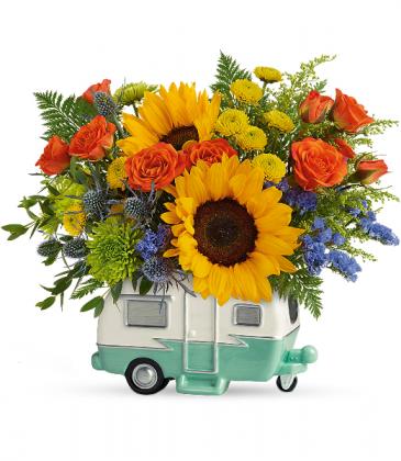 Teleflora's Retro Road Tripper Bouquet in Livermore, CA | KNODT'S FLOWERS Teleflora's Retro Road Tripper Bouquet in Livermore, CA | KNODT'S FLOWERS