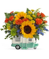 Teleflora's Retro Road Tripper  Bouquet