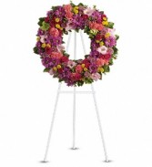 Teleflora's Ringed by Love Standing Wreath