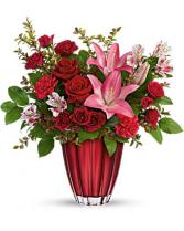 Teleflora's Romantic Radiance Bouquet 