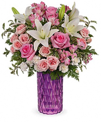 Teleflora's Rose Glam Bouquet 