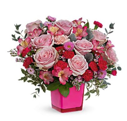 Teleflora's Rosy Moments  Bouquet