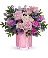 Teleflora's Rosy Pink Bouquet 