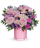 Teleflora's Rosy Pink Bouquet bouquet
