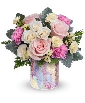 Teleflora's Rosy Quartz  Bouquet