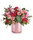 Teleflora's Rosy Radiance Bouquet 