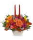 Teleflora's Rustic Chic Centerpiece 