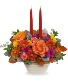 Teleflora's Rustic Chic T23T110A Centerpiece